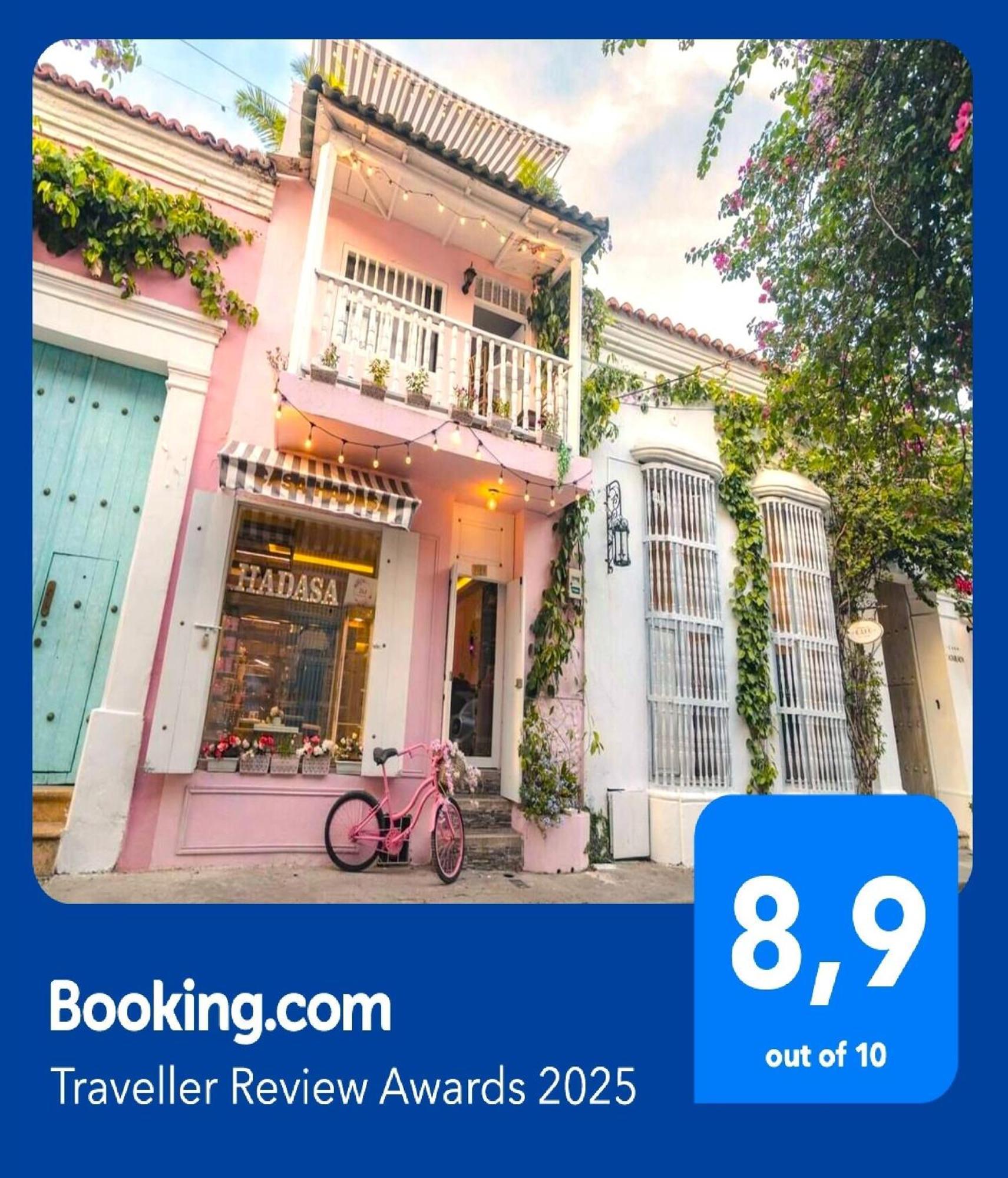 Casa Hadasa Cartagena Εξωτερικό φωτογραφία